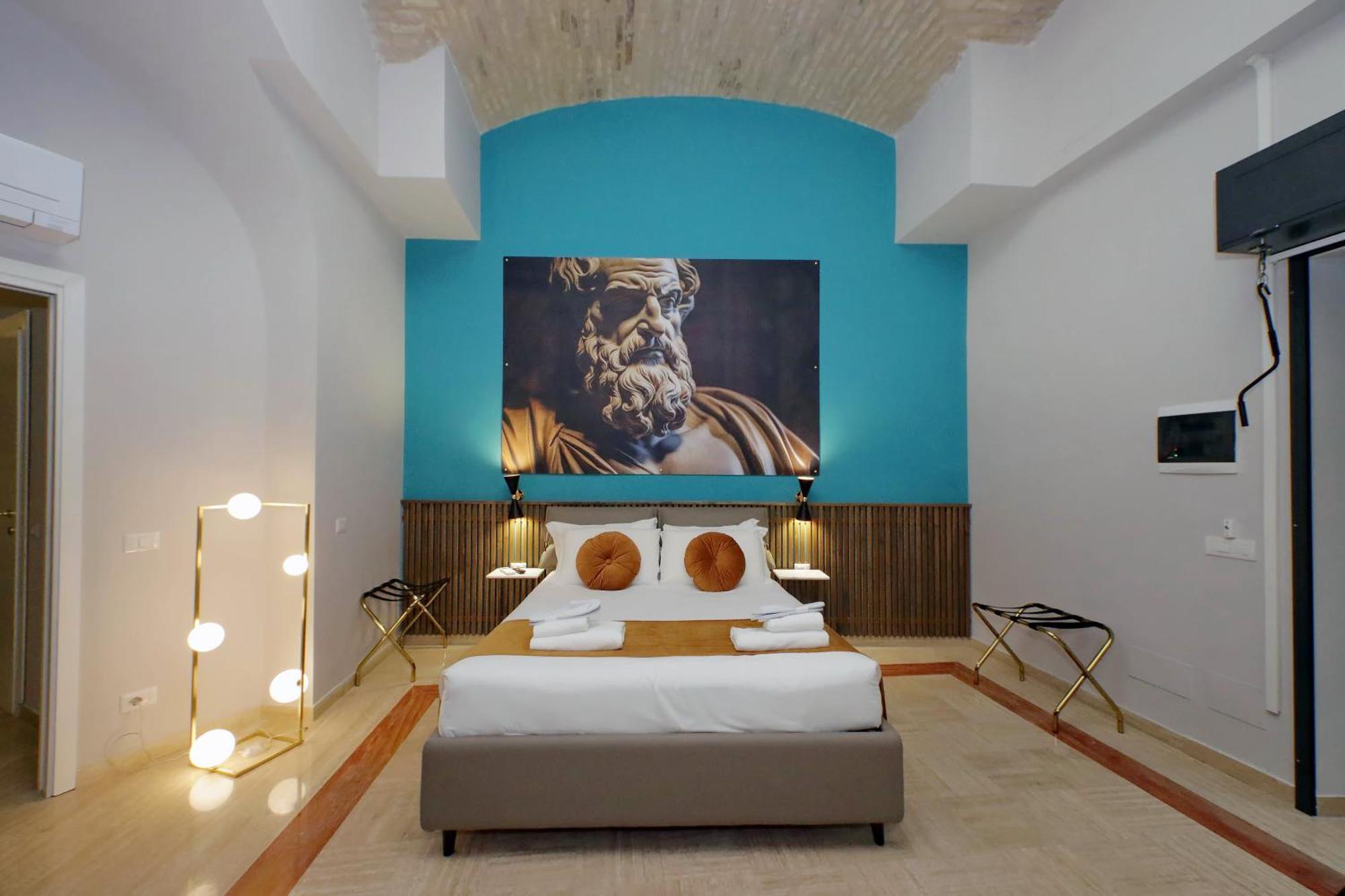 Pensionat Charming Navona Rom