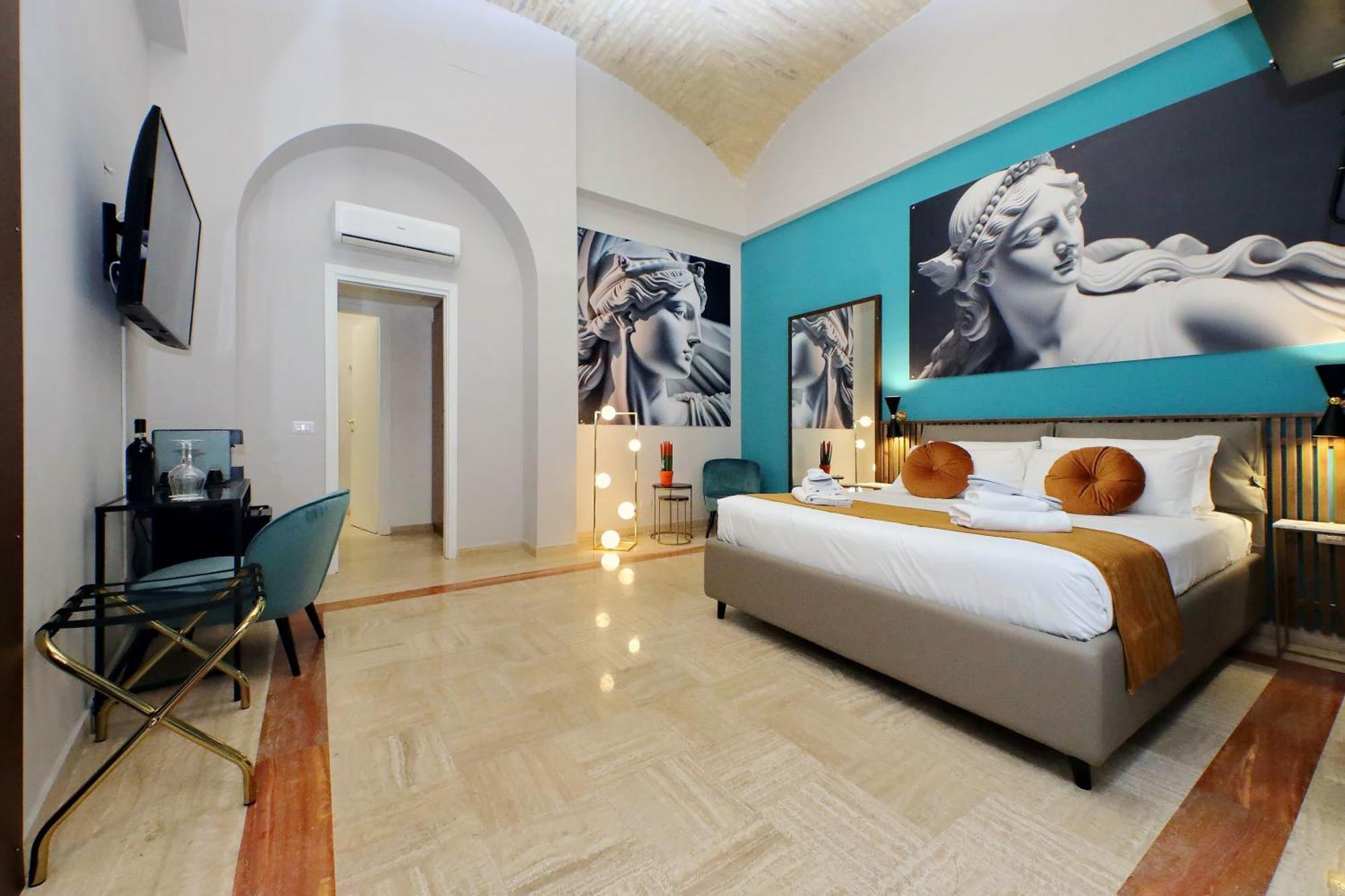 Pensionat Charming Navona Rom
